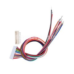 JST MX 1.25mm 8 9 10 Pin Connector Plug Socket Female Male PCB 300mm 30cm Cable