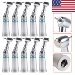 1-10 NEW Dental Low Slow Speed Contra Angle Handpiece Fit FG 1.6mm Burs