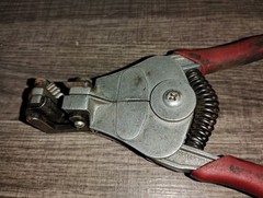 Blue Point Tools Model PWC 27 Automatic Wire Stripper Tool Stripping 10-22 AWG