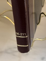 ✨Vintage New National Brand 56-211 Texhide Record Book 150 Pages 10-3/8 x 8-3/8″