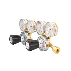 Harris Model 25GX-15-300 and Model 25GX-145-540 Pair Pack Single-Stage Pressure