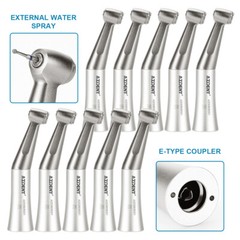 Dental Slow Low Speed Push Contra Angle Handpiece Fit FG 1.6mm Burs AZDENT US