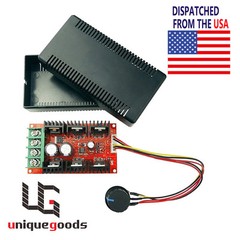 12V 24V 48V 2000W MAX 10-50V 40A DC Motor Speed Control PWM HHO RC Controller