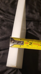 Delrin 3/4 x 8 x 8 (.750 x 8.000 x 8.000) INV#X-76