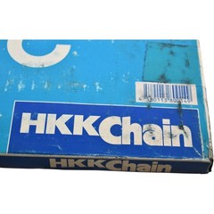 NEW HKK 40 RIV 10ft 240 Links ANSI Standard Single Strand Roller Chain