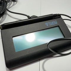 Topaz SignatureGem T-LBK462-BSB-R 1×5 USB Virtual Serial Signature Pad LCD