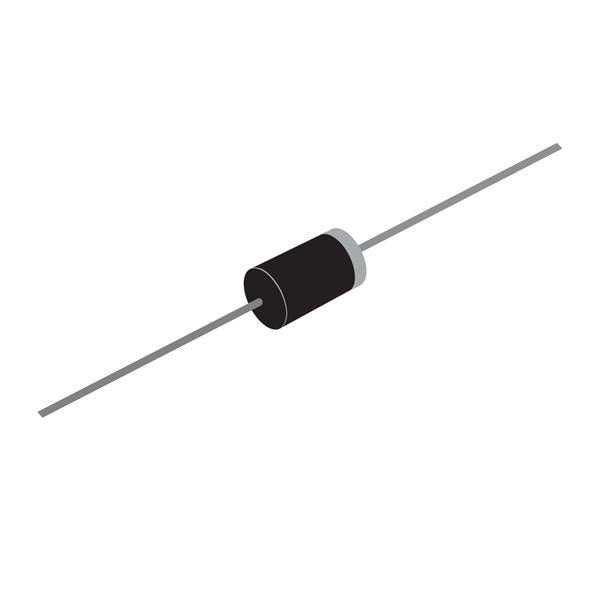 15Pcs P4KE24CA-E3/73 DO-204AL-2 ESD Suppressors / TVS Diodes 400W 24V Bidirect