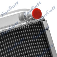 3-Row Aluminum Radiator FIT Ford New Holland Skid Steer LS180/L865 885/LX865/885