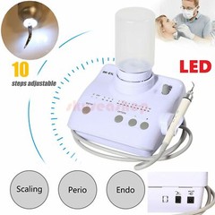 LED Dental Ultrasonic Scaler For EMS SKYSEA w/ 2 Bottles+Handpiece+5 Tips