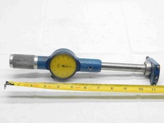 DORSEY INDICATOR DIAL BORE GAGE UNKNOWN RANGE .002mm GRADUATION MODEL 2I02-002