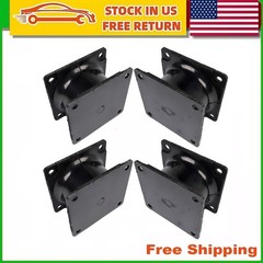 For Bobcat Hydraulic Vibratory Compactor Rubber Isolator Shock Mount 4PCS