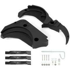 54″ Lawn Mower Grass Mulching Kit Attachment w/Blades #BM20827 For John Deere