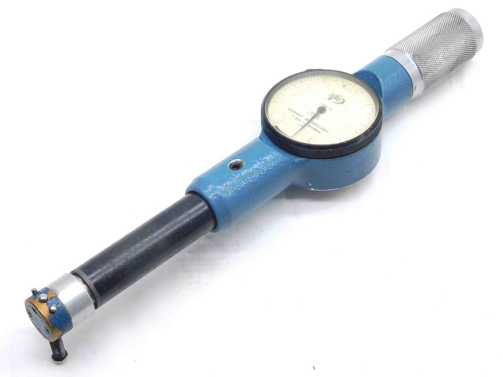 DORSEY INDICATOR DIAL BORE GAGE 54mm – 79mm / 2.12″ – 3.12″ RANGE .00005″ GRAD