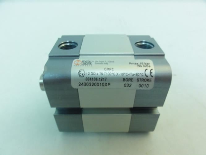 187939 New-No Box; Metal Work 2400320010XP Compact Cylinder; 32mm Bore; 10mm Str