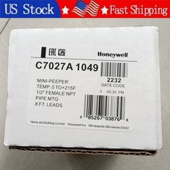 1PCS New Honeywell C7027A1049 Flame Detector Sensor C7027A 1049 Fast Shipping