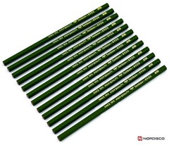 Tombow 8900 2B General Writing Pencils, Pack of 12 with Tombow MONO Eraser