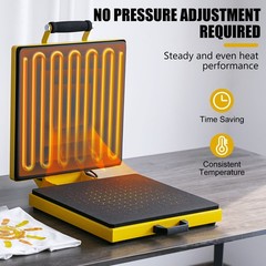 15″x15″ Digital Clamshell Heat Press Machine T-shirt Transfer Sublimation Print