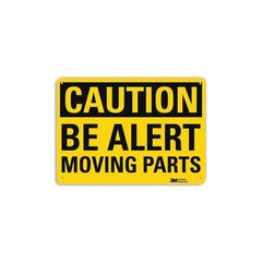 LYLE U4-1074-RA_14X10 Safety Sign,10 inx14 in,Aluminum 35JH65