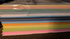250 International Paper Hammermill 10-Color Card Stock Assortment 65 Lb 8.5 x 11