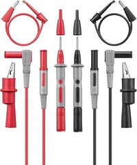 Professional 8-Piece Leads Set for Multimeters – 1000V, Ideal for DIY Users
