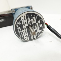 Superior Electric Stepper Motor w Daedal Rotary Index Table Assembly