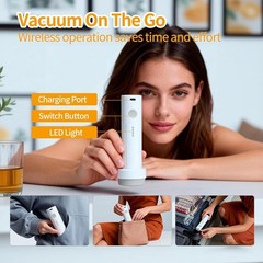 Vacuum Storage Bags for Travel, Vacuum Seal Bags for Clothing with Portable
