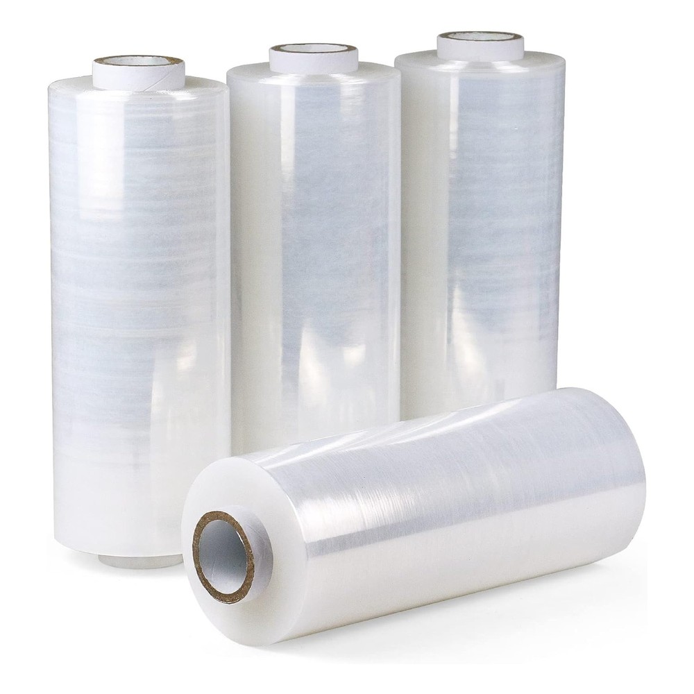 UVI Machine Wrap Stretch Film – 20″ x 5000′, 80 Gauge, Ultraviolet Protection