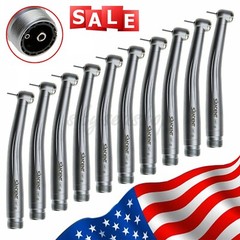 10 PCS NSK Pana Max Style Dental High Speed Turbine Handpiece Push Button 2Holes