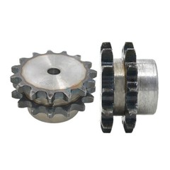 Pitch 3/4″ 19.05mm Chain Sprockets 12T to 40T for #60 (12A) Duplex Roller Chains