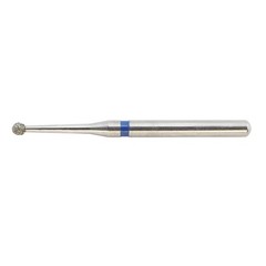 Dental Round Diamond Bur Surgical Long Burs 801L/012M Medium Grit FG High Speed