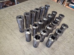 Hardinge 21 Piece 5C 5C-EN1 5C-EN2 Lathe Collet Set Lot