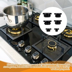 40Pcs Rubber Plugs for Holes Assorted Sizes, Black Rubber Stoppers Grommets B…
