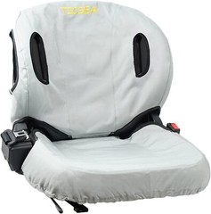 Forklift Tractor Seat Cover, 600D Oxford Cloth Weatherproof Durable Seat Cove…