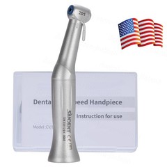 Dental 20:1 Reduction Implant Contra Angle E-Type Handpiece USA