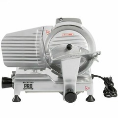 9″ Manual Gravity Feed Meat Slicer Semi-Automatic Commercial Machine 1/6 HP