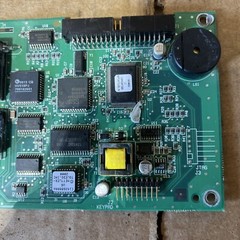Mettler Toledo C16020600A VF Display PCB Circuit Board