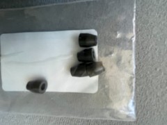 Agilent 5190-5221 (1/2 of 0100-1332) Ferrule, 1/8 inch, 15% graphite/85% Vespel