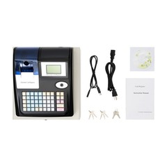 Square POS Terminal Cash Register Complete W/ Printer, And Cash Drawer, 48 Keys