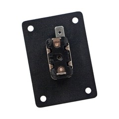 2x LED Lighted Toggle Switch 12V DC 20A 2 Pin On/Off SPST Rocker Switch for Car