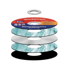 WORKPRO 10Pack Metal Grinding Wheels 20Pack Cut-Off Wheels 4-1/2×7/8-inch Wheels