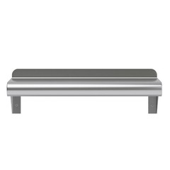 6″ x 16″ Metal Shelf | NSF Stainless Steel Wall Mount Floating Shelving