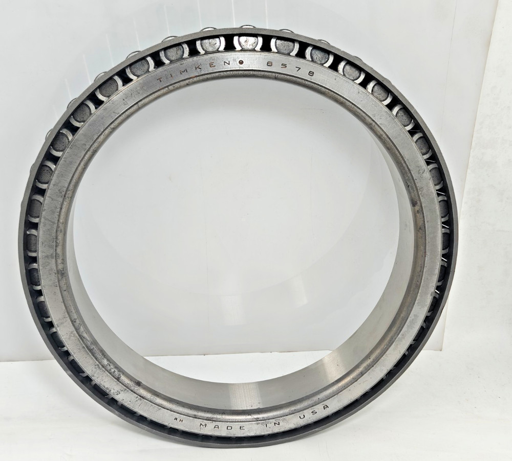 8578 Timken Tapered Roller Bearing Cone Only Timken 8578 USA 9-1/2 in ID