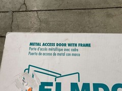 Elmdor 22 in. x 30 in. Metal Wall and Ceiling Access Panel- DW22X30PC-CL