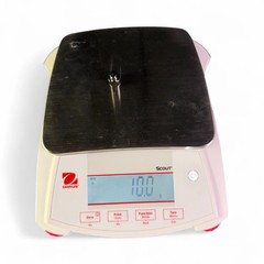 OHAUS Scout SPX2201 Benchtop Digital Scale 2200g Capacity 0.1g Readability