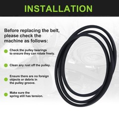 Harbot 75404060 Deck Drive Belt for MTD Troy Bilt 42 Inch Deck Belt Replace 9…