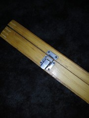 MHC 40″ 1000mm Heavy Duty Master Vernier Caliper Hardened Stainless Wood Case