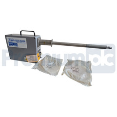 MAC INSTRUMENTS MAC-125 MOISTURE ANALYZER S 0-100% MAC125-100-120V w/CABLES NSNP