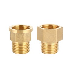 1/8″ 1/4″ 3/8″ 1/2″ 3/4″ ~2″ Female To Male BSP Connector Brass Reducing Adaptor