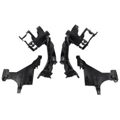 4X Front Headlight Mount Support Plate Bracket Set Replacement for Audi A5 S5 RS