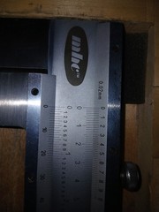 MHC 40″ 1000mm Heavy Duty Master Vernier Caliper Hardened Stainless Wood Case
